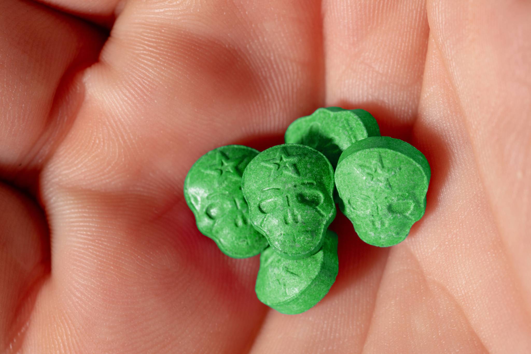 Buy Ecstasy – Green Skull