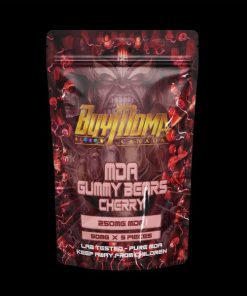 Buy 250MG MDA Gummy Bears – Cherry Online in Canada - Buy MDMA Canada