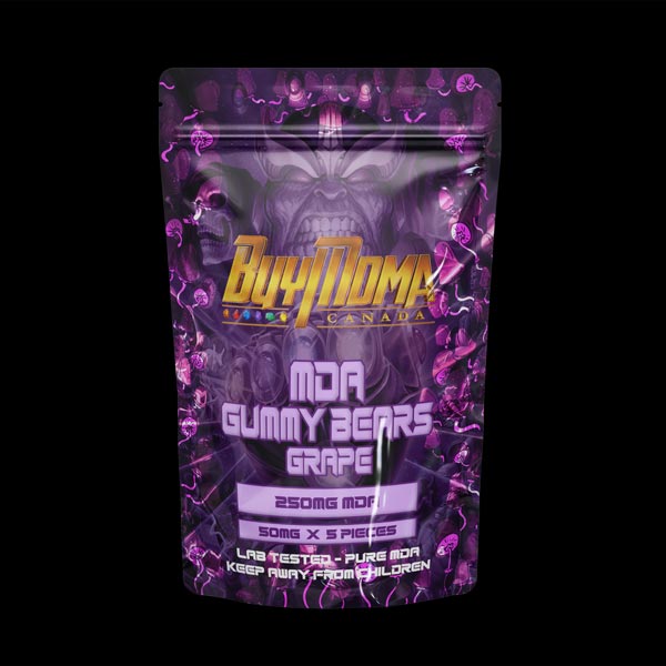 Buy 250MG MDA Gummy Bears – Grape Online in Canada - Buy MDMA Canada