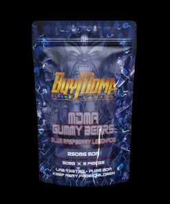 Buy 250mg MDMA Blue Raspberry Lemonade Gummies Online in Canada - Buy MDMA Canada