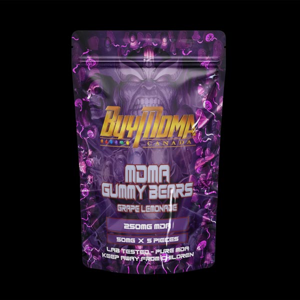 Buy MDMA Gummies 250mg-Grape Lemonade