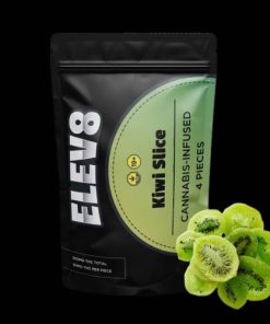 Buy Elev8 – 200mg THC Kiwi Slices Online in Canada - Buy MDMA Canada