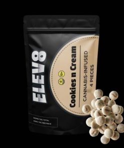 Buy Elev8 – Cookies and Cream 200MG THC Online in Canada - Buy MDMA Canada