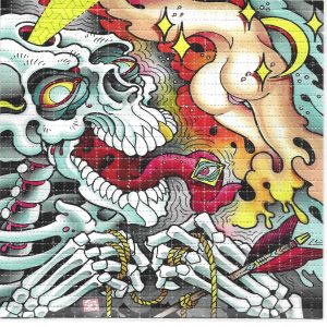 Buy LSD-25 Tabs Skeleton Online in Canada - Buy MDMA Canada