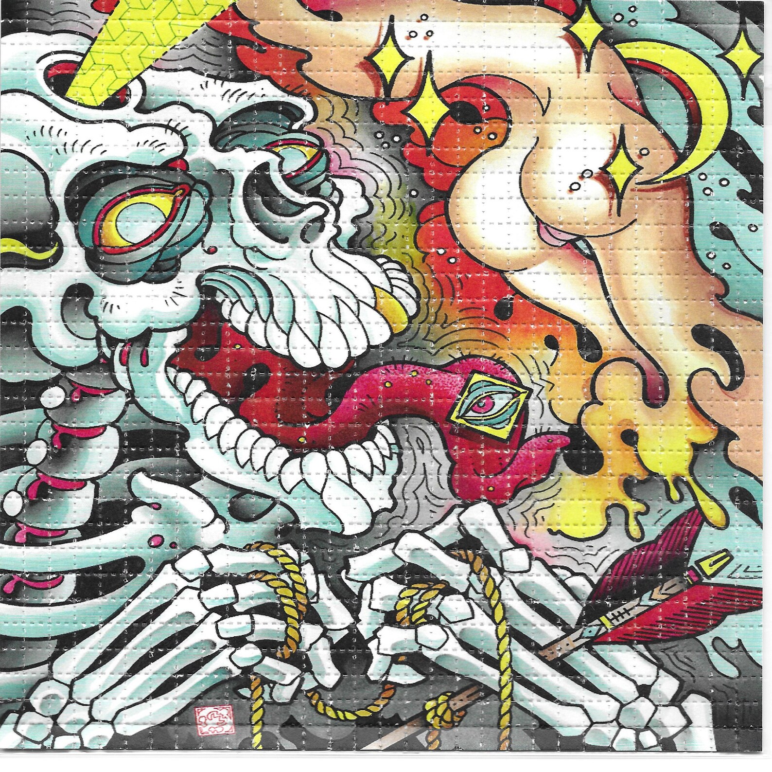 Buy LSD-25 Tabs Skeleton Online in Canada - Buy MDMA Canada