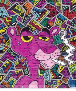 Buy LSD-25 Tabs Smoking Panther Online in Canada - Buy MDMA Canada