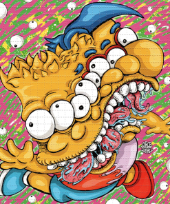 Buy LSD Bart Mill-House Online in Canada - Buy MDMA Canada