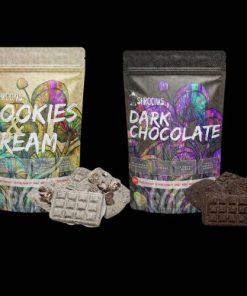 Buy Shrooms Blue Meanie Magic Mushroom Chocolate Bar – 2000MG Online in Canada - Buy MDMA Canada