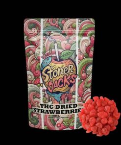 Buy Stoner Jacks – 500MG THC Dried Strawberries Online in Canada - Buy MDMA Canada