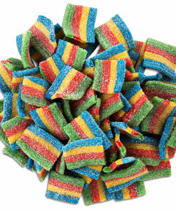 Buy LSD Edible 100ug Rainbow Sour Belts