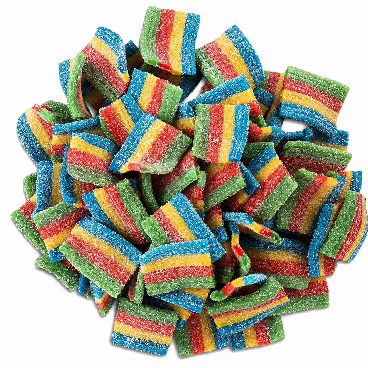 Buy LSD Edible 100ug Rainbow Sour Belts